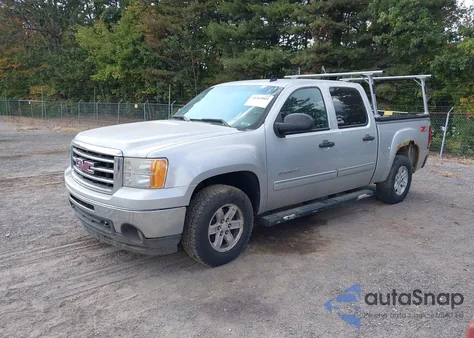 2012 GMC Sierra 1500 Sle from USA, damaged, VIN 3GTP2VE79CG158655
